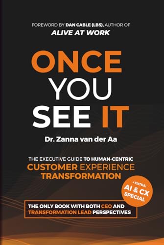 Once You See It, book by Dr. Zanna van der Aa