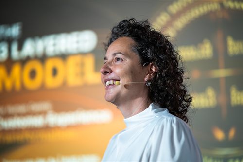 Zanna van der Aa, founder of Be Your Own CEO